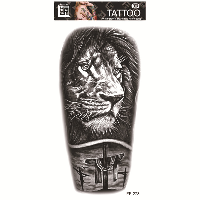 Tatuajes Temporales Impermeables de Papel de Transferencia al Agua para Cuerpo Entero image 84