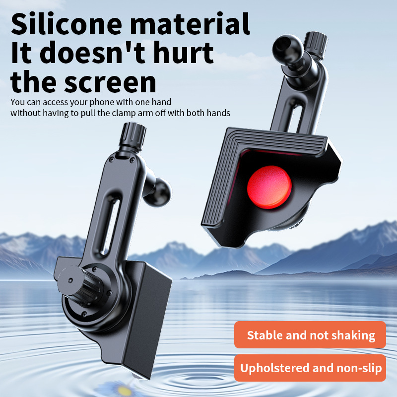 New Energy Vehicle Magnetic Mobile Phone Holder Central Control Screen Special Floating Screen Strong Adsorption Mobile Phone Navigation Holder