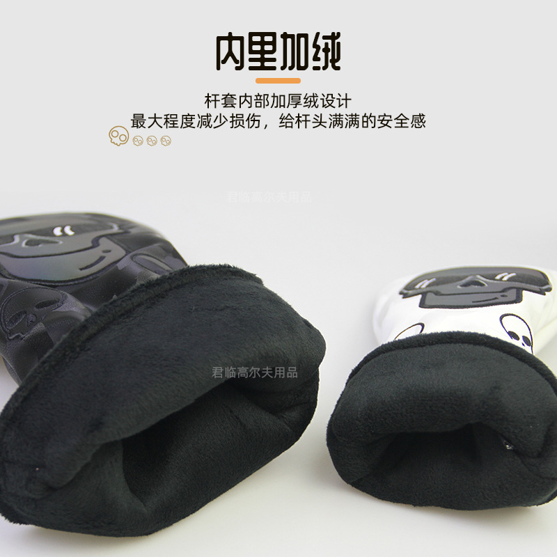 �߶����Ų�����ͷľ����PU��ˮ���幤��golfľ�˸�ͷ����ñ��3ɫ