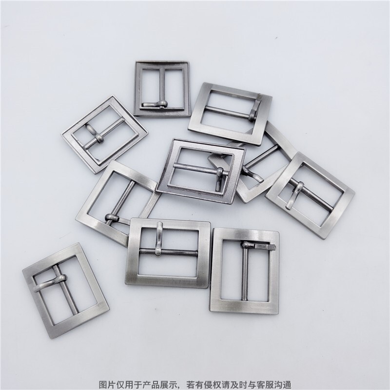 Zinc Alloy 17mm School Bag Strap Adjustment Buckle, Convenient and Fashionable Shoe Buckle, Trendy Interpretation, 2cm Japanese Pin Buckle Zinc Alloy 17mm School Bag Strap Adjustment Buckle, Convenient and Fashionable Shoe Buckle, Trendy Interpretation, 2cm Japanese Pin Buckle