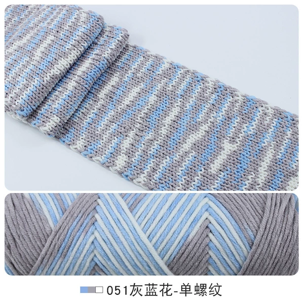 051 blue gray flower