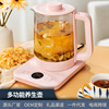 Health pot Office multi-function Decocting pot Touch intelligence Temperature control thickening Glass Tea making facilities gift wholesale