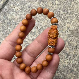 芭比檀香DIY图片款手链男女念珠可爱风装饰首饰手串