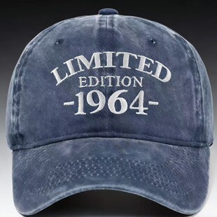 �͹����f�ް���ñ ���� LIMITED EDITION 1964 ���w�̽� ���f�޶�