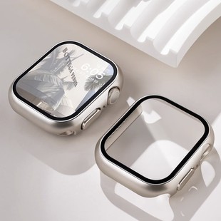 Apple Watch9 Watch Film Is Suitable for Iwatch8/7 Protective Case Cover Se Protective Film S9 Watch Applewatc