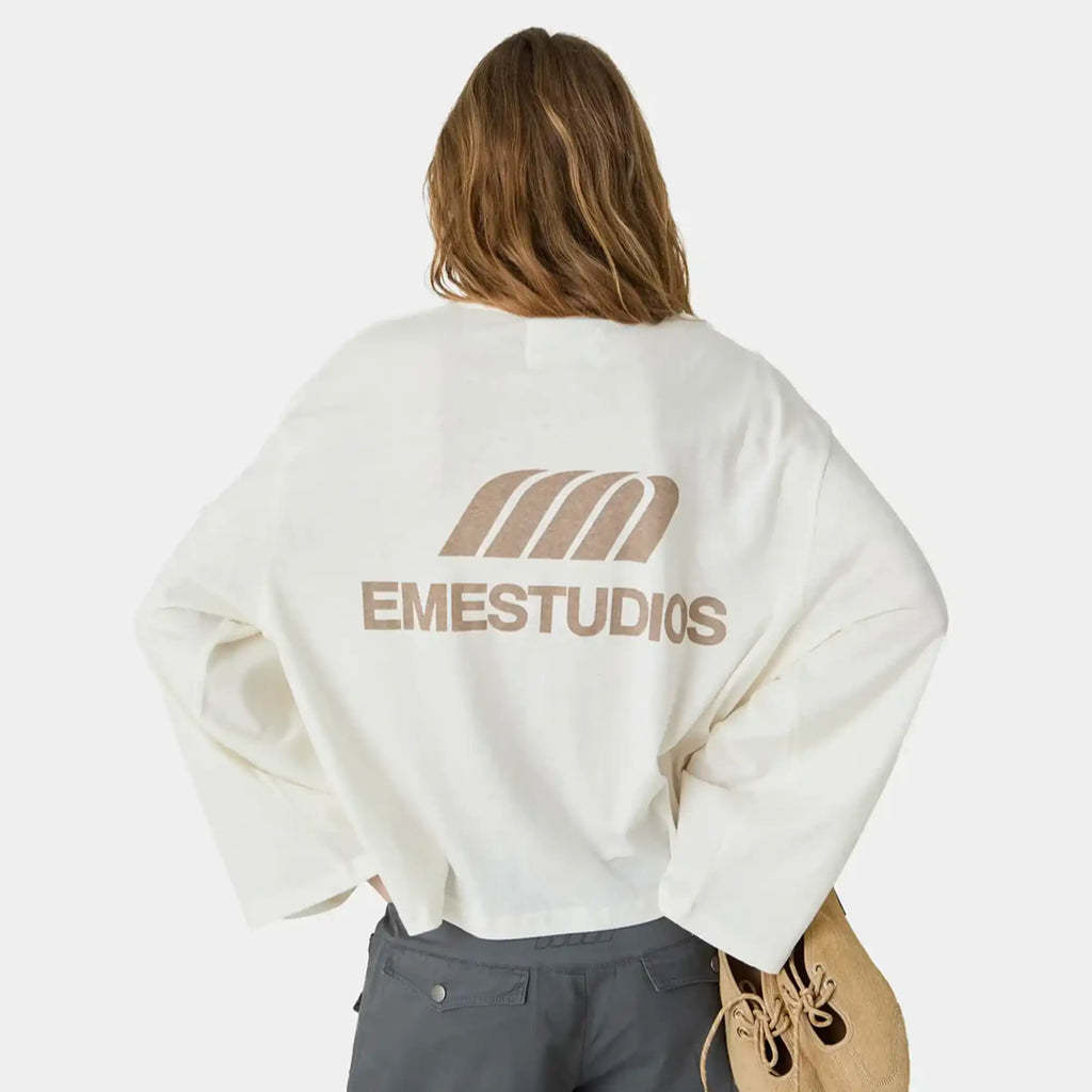 EMESTUDIOS T-shirt Logo Off White