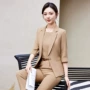 夏季新款职业通勤工作服