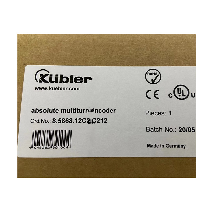Kubler库伯勒值编码器8.5020.0050.1024.S110.0015