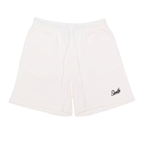 American basketball shorts for men and women, unisex summer trend brand five-pocket pants, loose high street punk cool casual mid-rise pants