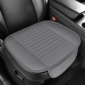All-season universal car seat cushion, breathable perforated single-piece seat pad, simple style, non-slip seat cover, universal model