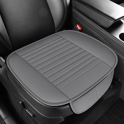 All-season universal car seat cushion, breathable perforated single-piece seat pad, simple style, non-slip seat cover, universal model