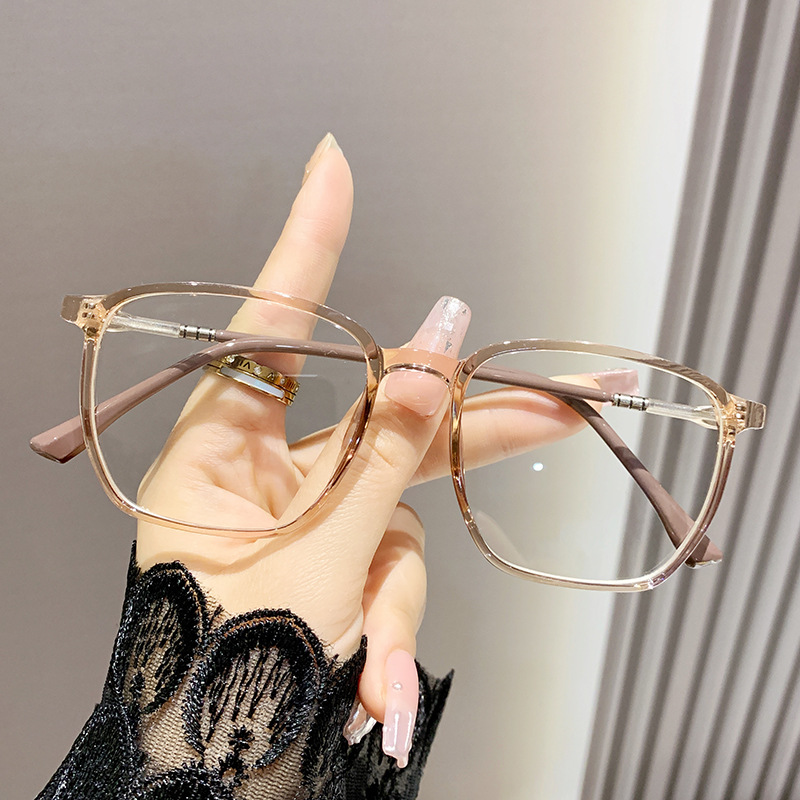 Ocio ultraligero gafas de edad, gafas antiluz azul de moda para mujeres, gafas de edad para hombres