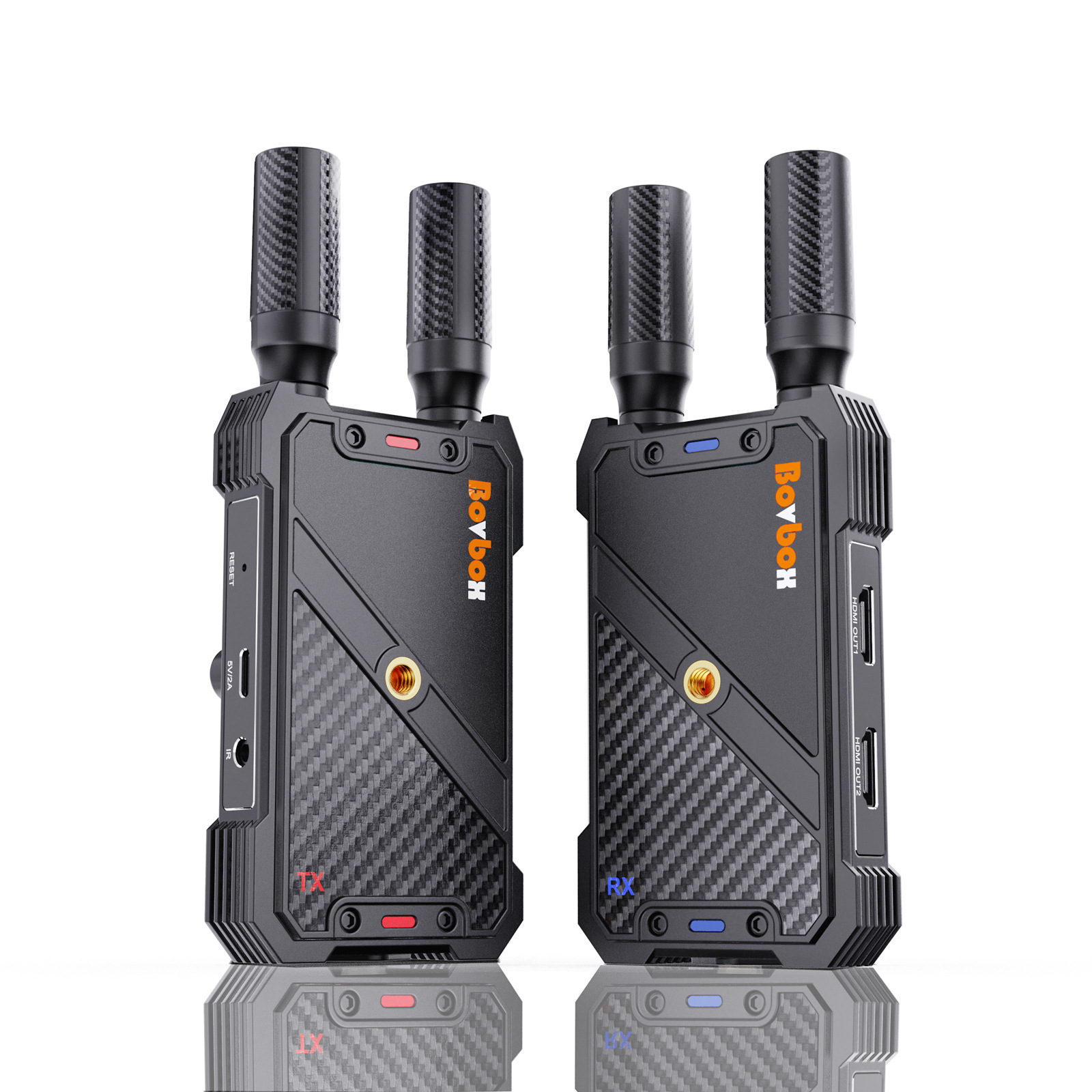 HDMI Wireless Extender 400m One-to-Multiple Reception 1080P HD Video Transmission Portable Outdoor Wireless HDMI