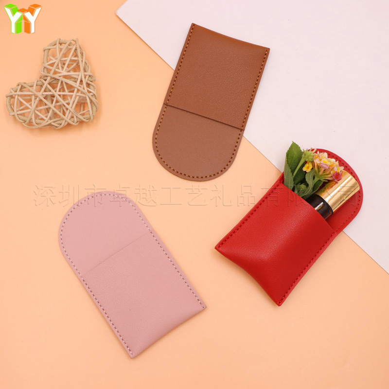 Factory direct sales of fashionable mini lipstick pouches, lip glosses, and perfume storage bags.