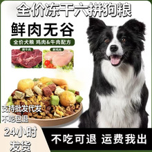 益生菌全价狗粮40斤大袋狗粮全犬通用比熊幼成犬中大小型犬冻干粮