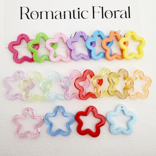 ��ɫ�����������30mm����÷����DIY�Ʒ������耳׿۲������l