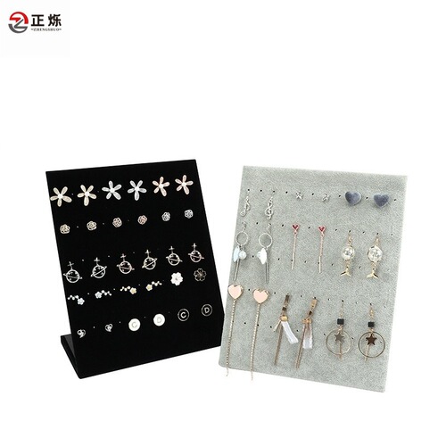 Necklace bracelet display stand accessories hanger jewelry showcase storage necklace board jewelry props earrings rings