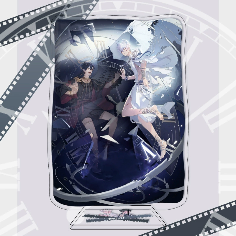 [埘 立 玳䧉 玳䧉 【高] Height 16cm thick 4mm anime acrylic large setting license plate distribution D system