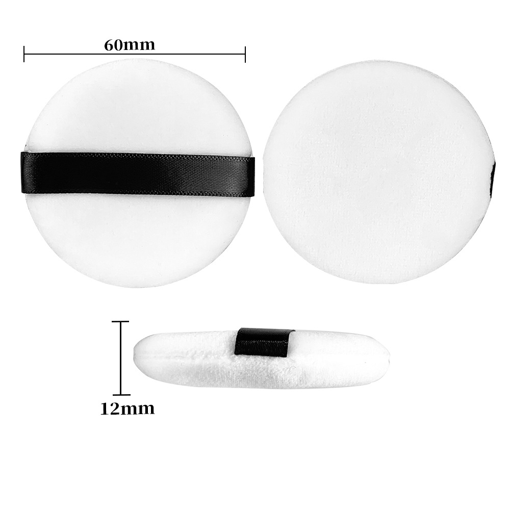 White (black ribbon) 60*12