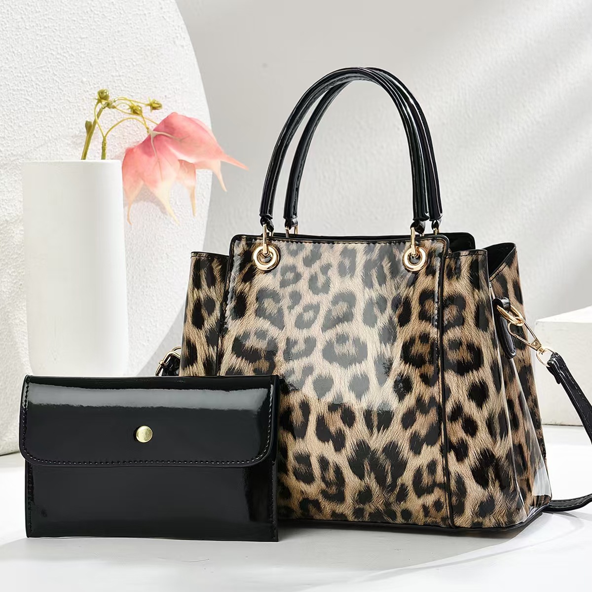 Bolso nuevo bolso de mujer 2025, bolso de mano de gran capacidad, bolso de madre, regalo de San Valentín