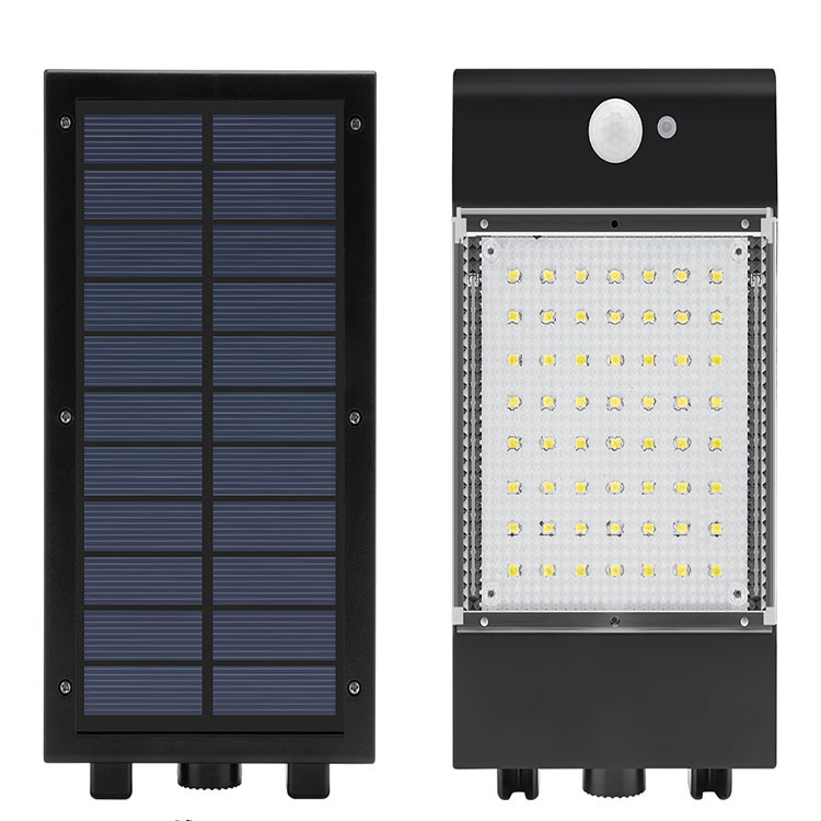跨境新款led太阳能投光灯迷你射灯户外花园墙壁灯照明太阳能 路灯