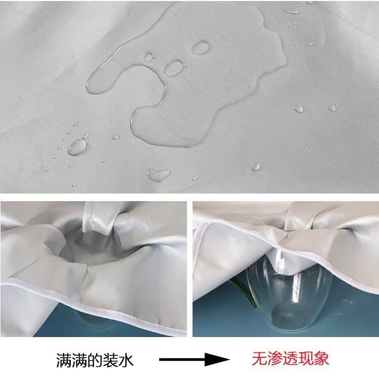 空调外机保护罩套衣防雨防晒室外海尔美的格力中央防尘罩主机护罩|undefined