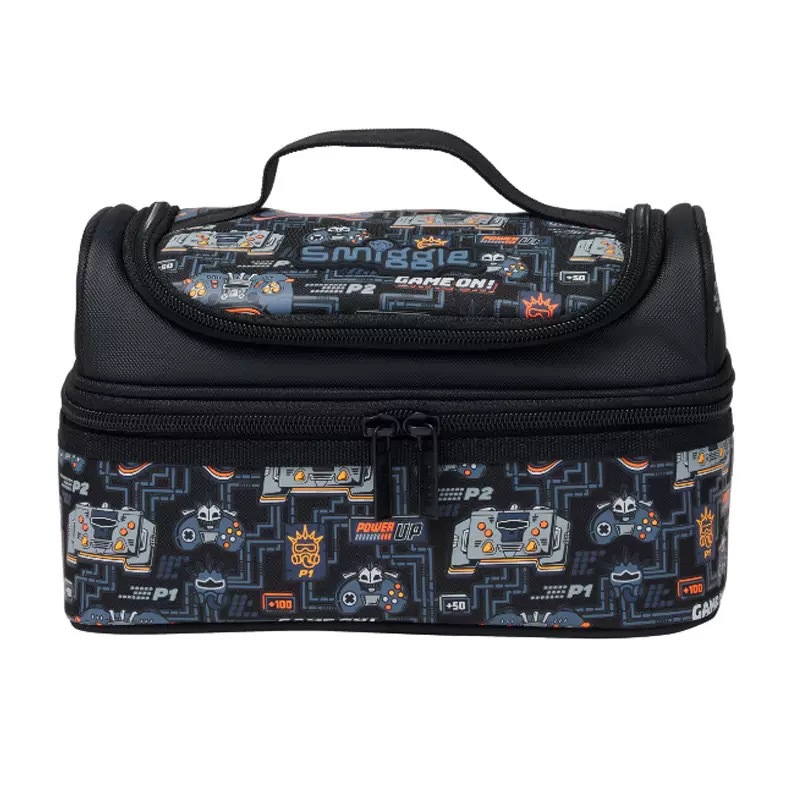 Australia Smiggle paquete de comidas de doble capa para estudiantes de primaria y secundaria paquete de almuerzo para niños paquete de almuerzo para estudiantes bolsa de almacenamiento de paquetes de hielo para el bento