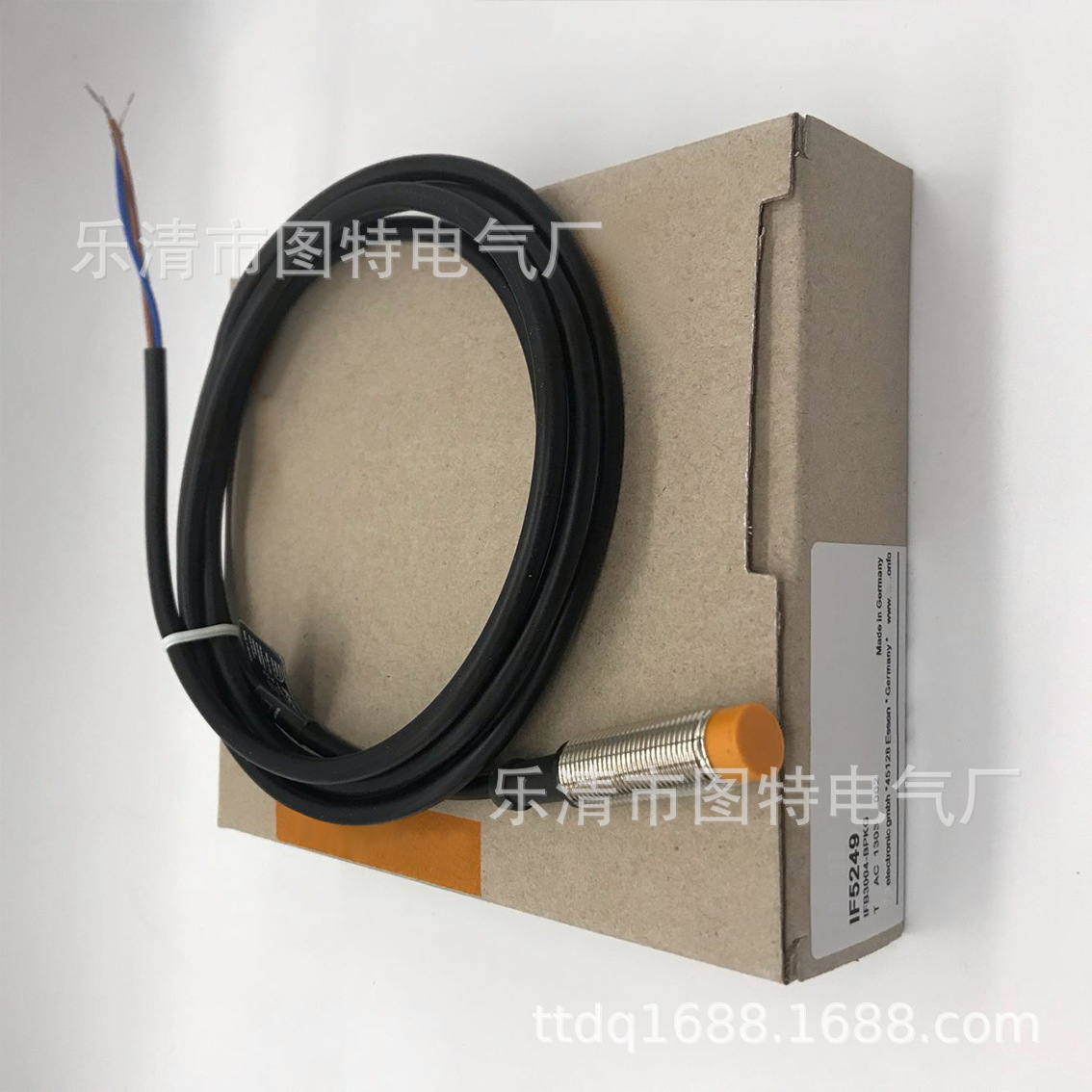 供应 全新 IF5249 IFB3004-BPKG 接近开关 实物拍摄 质保一年