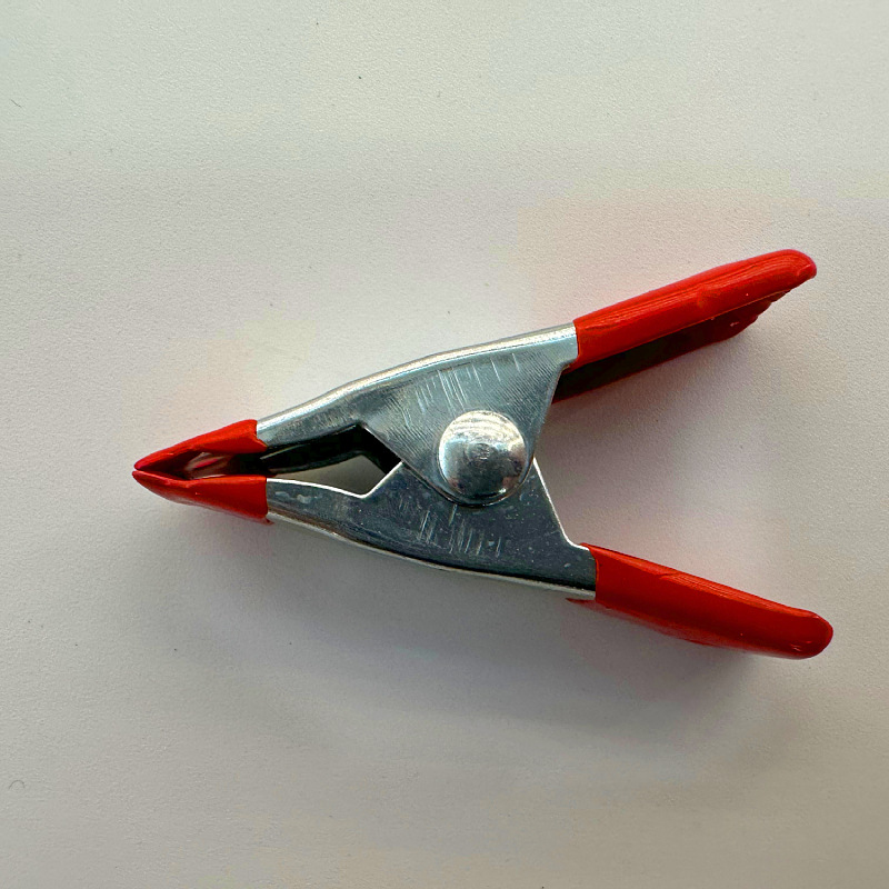 2inch 빨간색 플라스틱 담근