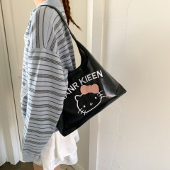 韓国系ドーパミン甜妹風KTバッグ女性2025新型通勤セット