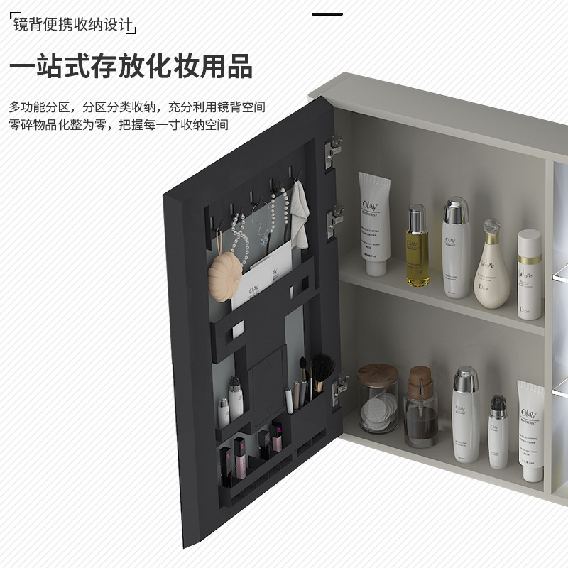 Acero inoxidable 304 pequeño apartamento baño Baño gabinete combinación lavado Mesa lavabo de cerámica integrado lavabo