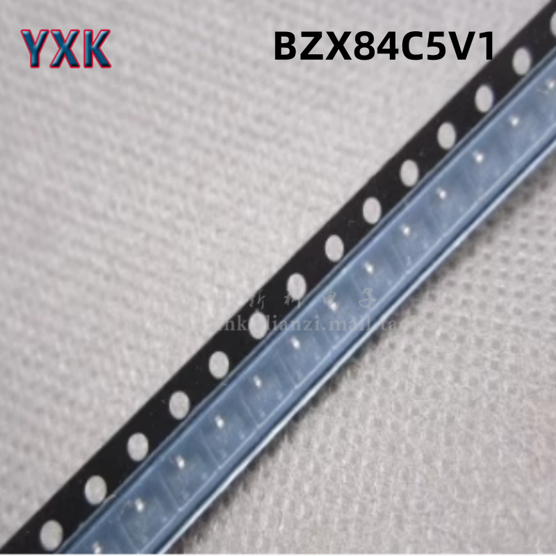 贴片稳压三极管BZX84C5V1 5.1V SOT23 一盘3000个 全新原装