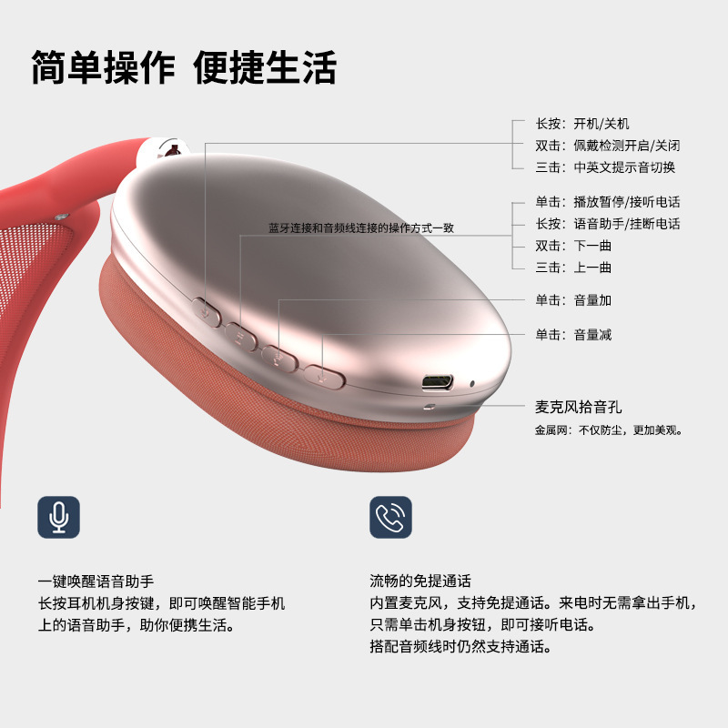 クロスボーダー新型黒科学技術ヘッドセットbluetoothヘッドセット無線スポーツゲーム競争音楽通用bluetoothヘッドセット|undefined