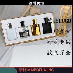 跨境外贸正装克雷香水拿破仑之水Q版香水小样套盒三四五件套礼盒