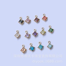 ����14K�����έh3mm���������ʯ��������������ʯβ��DIY���