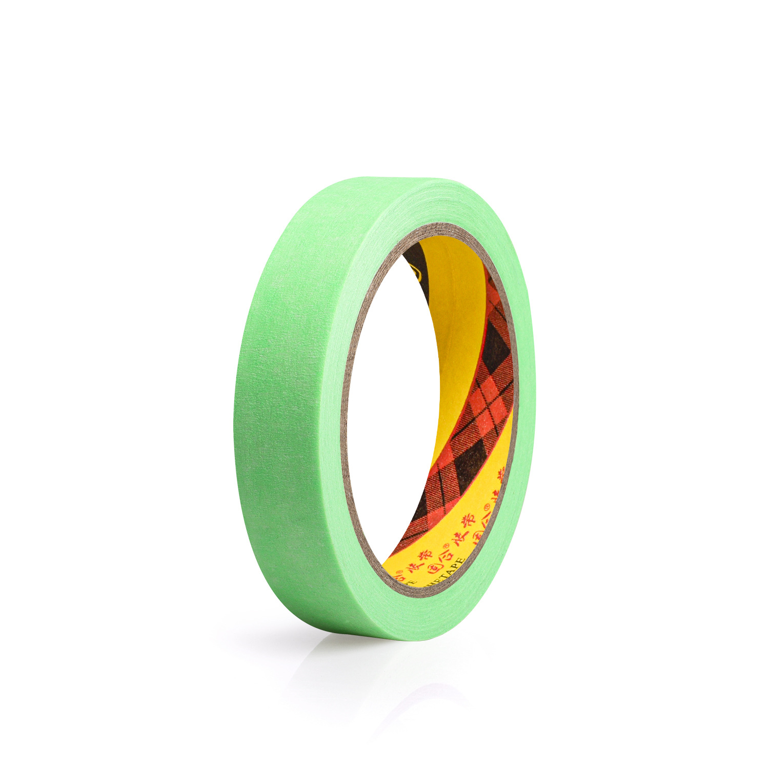 Cinta de papel de textura decorativa de color de alta viscosidad, pintura en aerosol, enmascaramiento, separación de color de arte para niños, cinta de papel de textura de alta temperatura, sin marcas