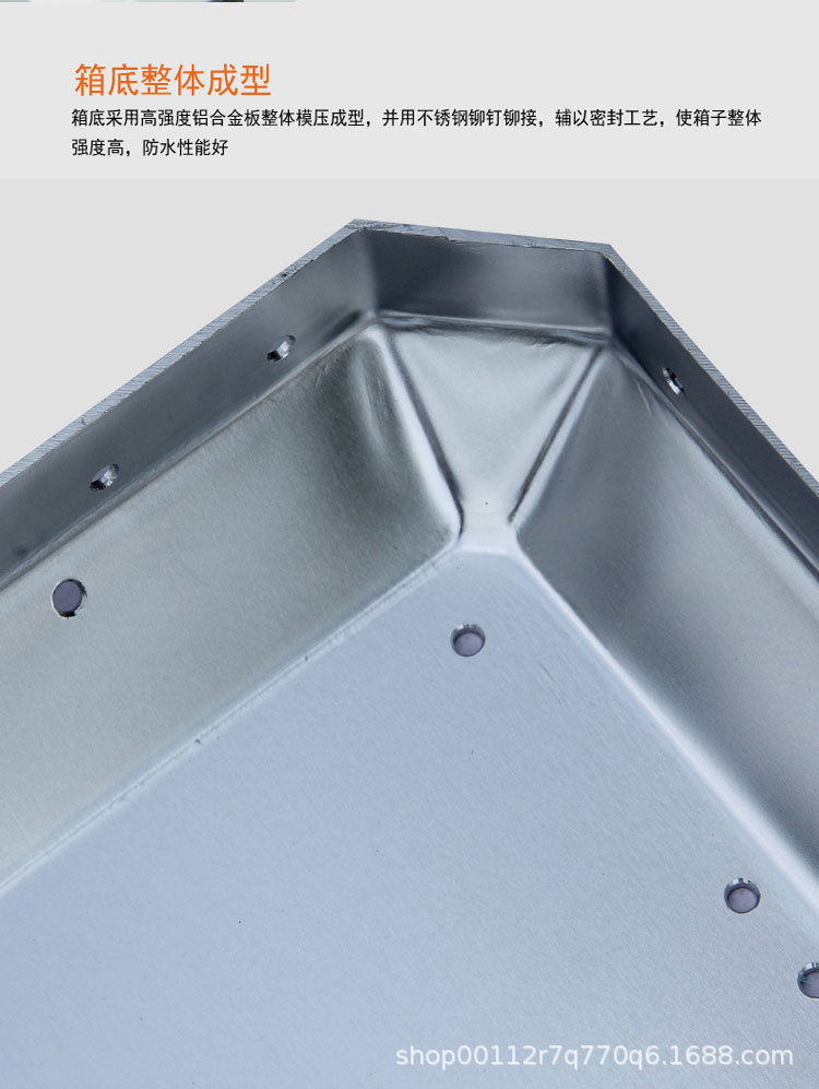 Large-Capacity Electric Vehicle Trunk, Detachable Motorcycle Tail Box, Waterproof Universal Battery Car Electric Vehicle Trunk