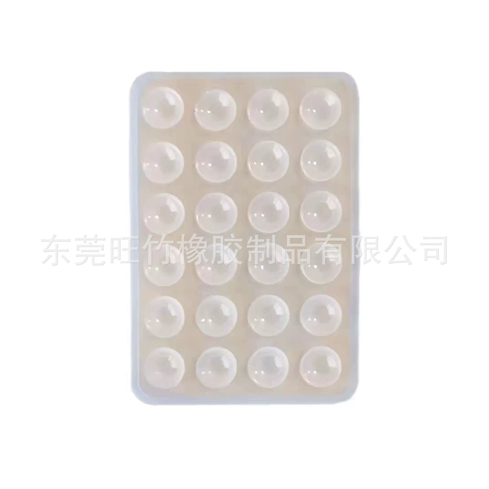 Silicone mobile phone, square universal phone holder, increased thickness