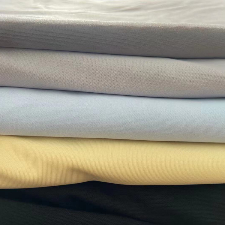 Tela de seda de hielo de nylon protección solar 50 + extinción tela de seda de hielo de nylon elástico doble máscara de ropa de protección solar tela de camiseta