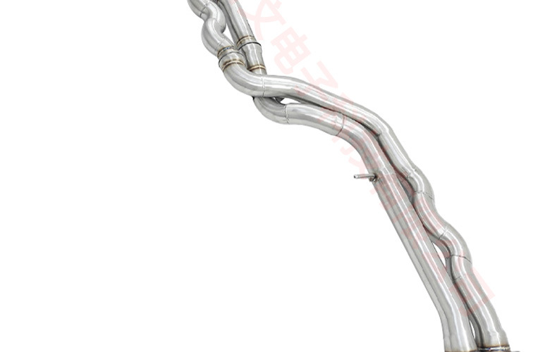 Suitable for Bmw M3 F80 M4 F82 3.0t S55 Resonator-Free Exhaust System Stainless Steel Front and Mid Pipes