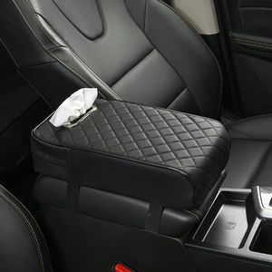 2026 New Diamond-Shaped Tissue Paper Car Armrest Box Mat
