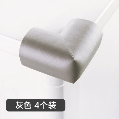 Hộp 4 góc chống va chạm màu xám