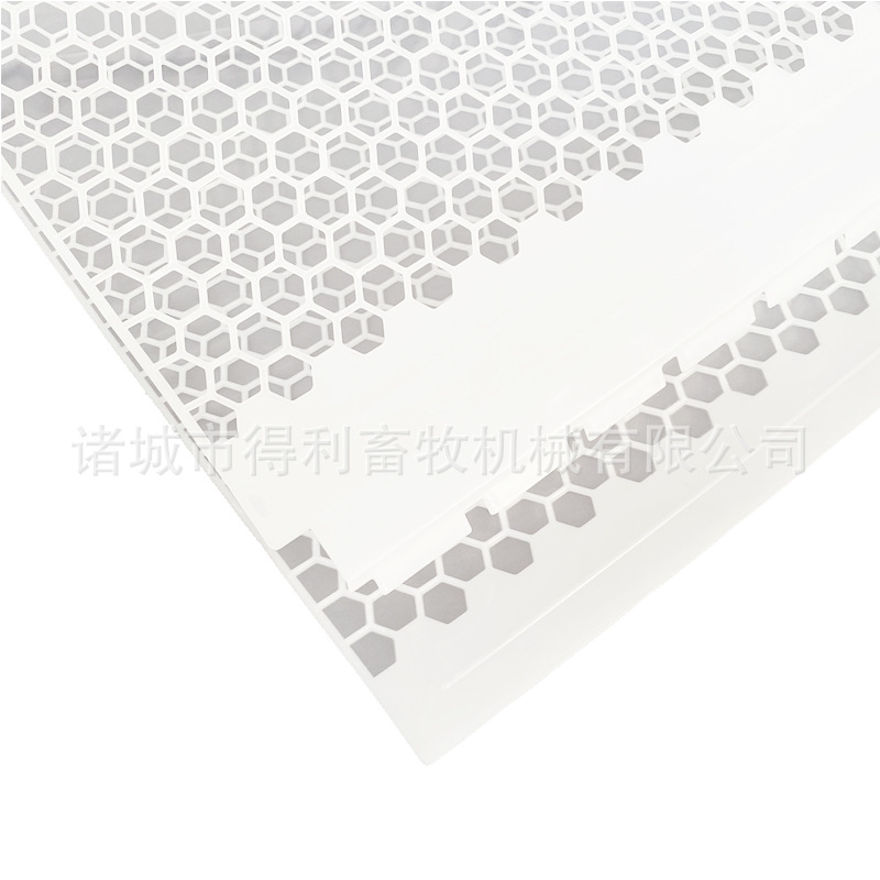 鸡笼塑料网垫 供应笼养肉鸡塑料垫网 平网养殖