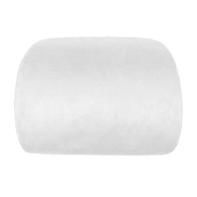 and Lumbar Support, High-End – Headrest - official-same-model-lumbar-support-tesla-white-pure-and-unlabeled