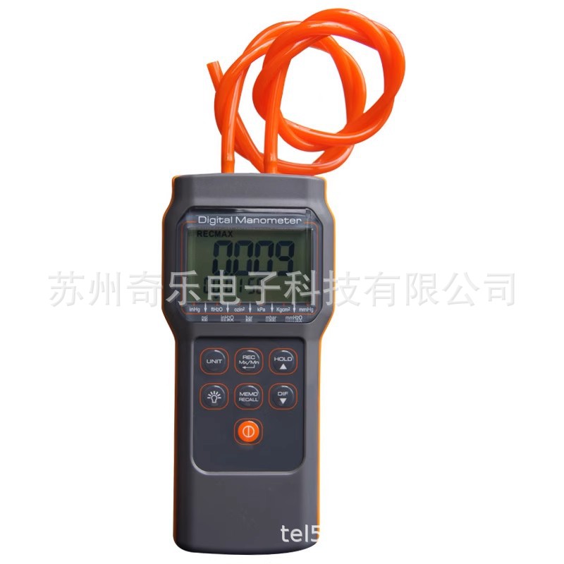 AZ82012/AZ82152数字式电子压差表压差计压力表
