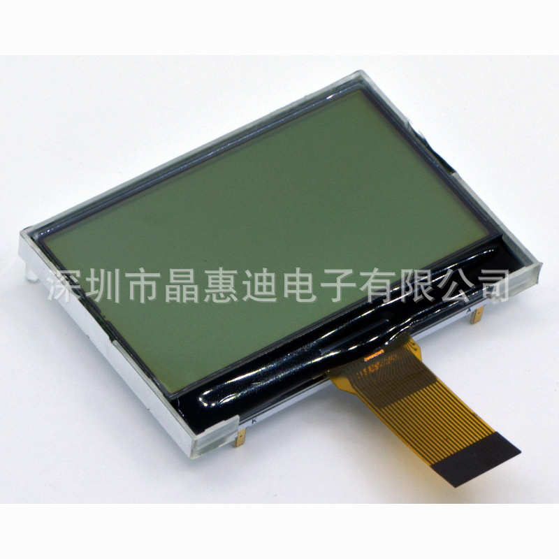 LCDҺ����/2.2����ʾ��/19296����/COG/FSTN/����/�׵׺���