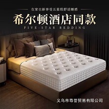 记忆棉独立袋装弹簧五星级酒店款30CM超软乳胶加厚静音席梦思床垫