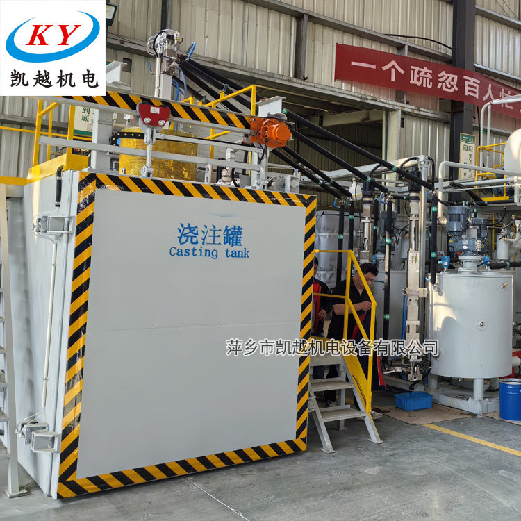 大型电力线圈真空环氧树脂真空加压浇注罐 自动加料配料浇注机