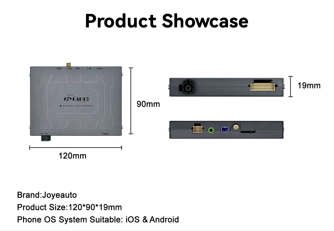 Suitable for Installing Wireless Carplay Decoder Pcm3.0/3.1/4.0/Cdr3.1 Module on Original Porsche Vehicles