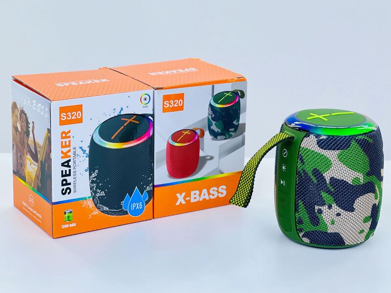 国境を越えた対外貿易ミニs320無線bluetoothスピーカー携帯屋外防水カード音響サブウーファ|undefined
